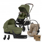 Gazelle 4in1 All Weather - Moss Green/Almond Beige Moss Green/Almond Beige